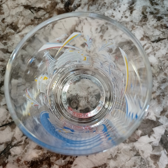 25TH ANNIVERSARY 1996 MCDONALDS WALT DISNEY GLASS - Picture 5 of 5